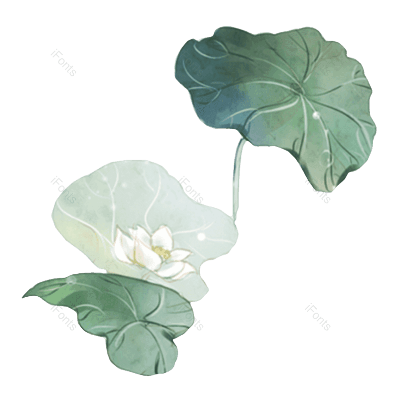 花卉图片,植物元素,手绘PNG,免抠素材